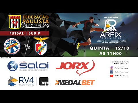 MESC x BENFICA - FUTSAL | SUB 9