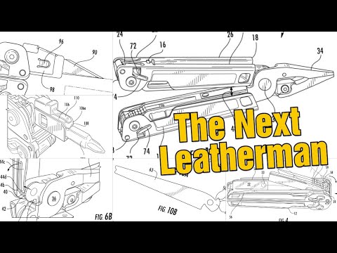 🛠 The Next Leatherman Multitool? (Patent deep dive) SOTM#9