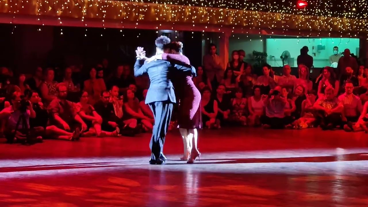 Sebastian Achaval e Roxana Soarez no 18° Festival de Tango de Lisboa  em 04/06/22 - I/II