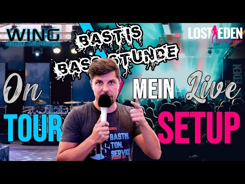 Bastis Bass Stunde: On Tour - Mein Behringer Wing Live Setup
