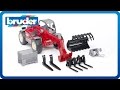 Bruder 02125 nakladač Manitou MLT 633