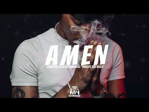 ''AMEN''' |Afro Drill Beat Instrumental | Freeze Corleone X Leto Type Beat | Instru Drill 2022