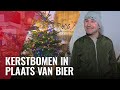 Van kerstbomen tot een supermarkt: horeca gaat creatief te werk