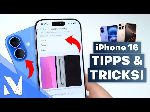 iPhone 16 (Pro, Plus, Max) - Die BESTEN Tipps, Tricks & Einstellungen! | Nils-Hendrik Welk