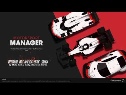 Installer FIRE Fantasy 20 Fr - Motorsport Manager !!!