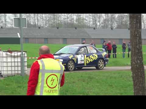 Visual Art Rally subaru impreza  gt turbo