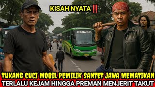 Download lagu KISAH NYATA❗ BALAS DENDAM DENGAN ILMU SANTET JAWA PREMAN TERMINAL HABIS DIBALAS SAMPAI TAKUT KEMBALI mp3