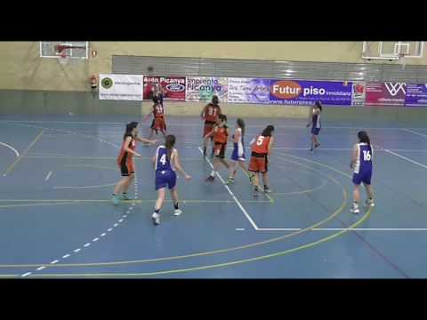 Videocrónica Picanya Basquet - Senior Femenino Cb Maristas Vlc (LIGA 16-17)