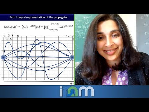 Nandini Ananth - Quantum dynamics from classical trajectories - IPAM at UCLA