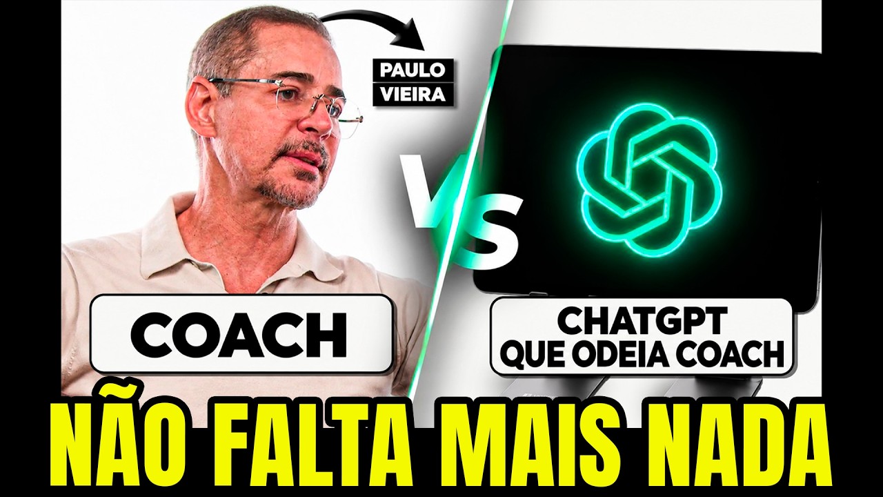 COACH DEBATENDO COM O CHATGPT, QUEM GANHOU?
