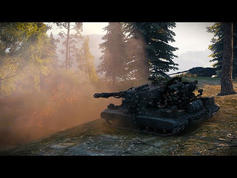Object 268: Invisible Devil - World of Tanks