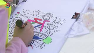 ΛΑΡΙΣΑ: OI ΚΑΛΛΙΤΕΧΝΕΣ ΤΟΥ ΠΟΔΗΛΑΤΟΥ ΕΔΩΣΑΝ ΧΡΩΜΑ ΣΤΟ ΠΑΡΚΟ ΚΥΚΛΟΦΟΡΙΑΚΗΣ ΑΓΩΓΗΣ 18 04 2026