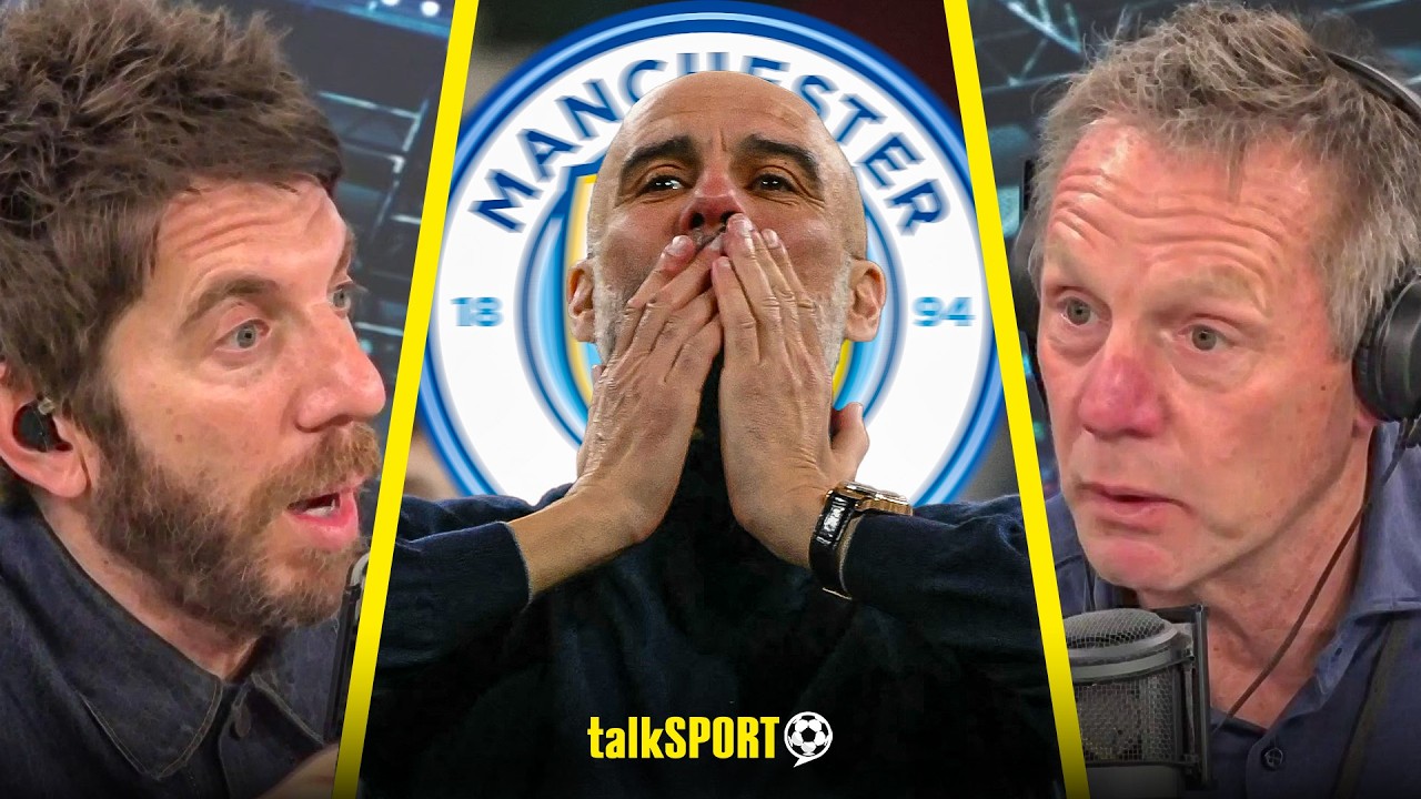 "HE'S EARNT THE RIGHT!" Stuart Pearce claims Pep Gaurdiola's Contract WON'T Stop him Leaving!