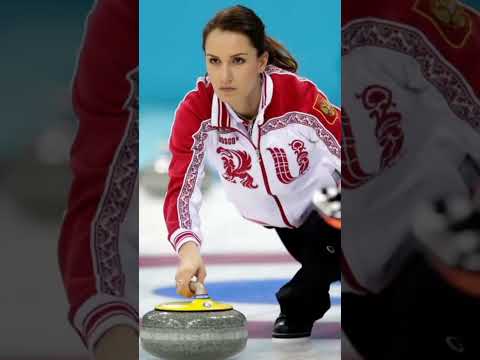 Anna Sidorova Birthday Special Status | Russian Federation Curling #shorts
