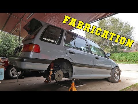 K20 Wagon AWD Conversion : Viscous Coupler + Driveshaft