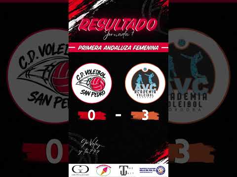 🏐 JORNADA 1 | SEGUIMOS LUCHANDO 🔴⚫