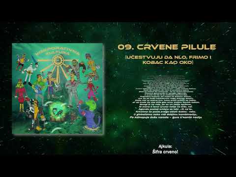 Mladi vs. Ajkula - Crvene Pilule ft. Da NLO, Frimo & Kobac kao Oko