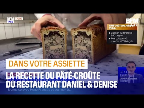 La recette du pâté-croûte de Joseph Viola, meilleur ouvrier de France