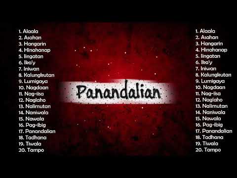PANANDALIAN - PINOY ROCK | OPM ROCK 2025