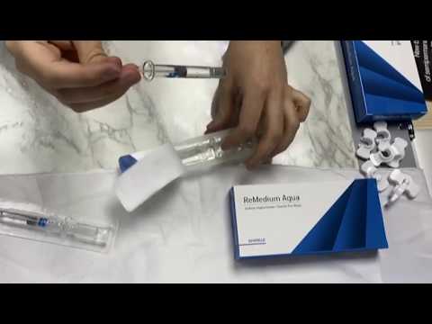 Opening a ReMedium Aqua Sparkle Box