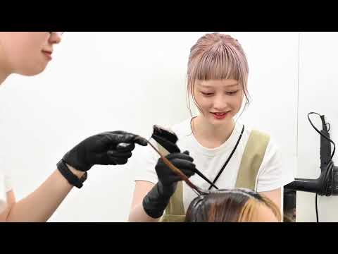 福岡天神エリア/Kii/ナチュラルな雰囲気にちょっとプラスしたインナーカラー