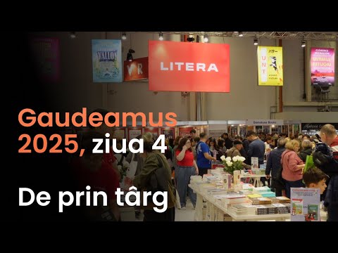 Gaudeamus 2025. Sâmbătă, ziua a patra, cea mai aglomerată