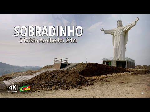 Conheça Sobradinho - Rio Grande do Sul | Dirigindo por Quase Toda a Cidade 4K