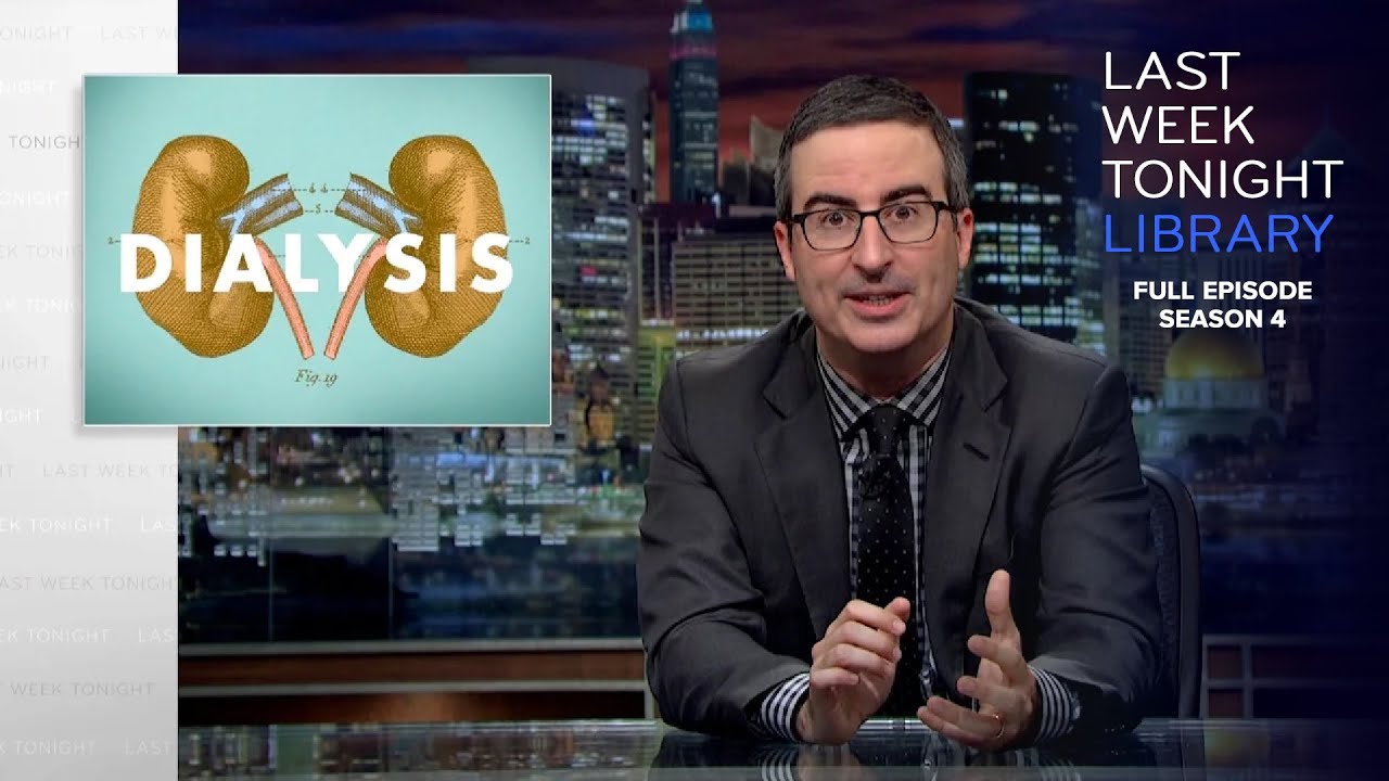 S4 E12: Dialysis, James Comey & Eminem Update: Last Week Tonight with John Oliver