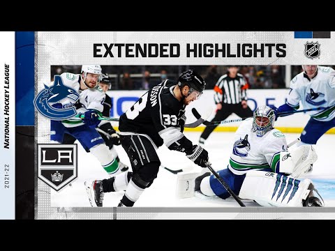 Vancouver Canucks vs Los Angeles Kings Dec 30, 2021 HIGHLIGHTS