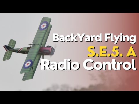 In-Depth Look: Flying the DW Hobby SE5-A with Grayson Hobby Experts