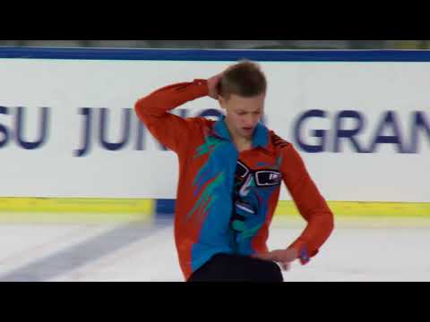 Egor MURASHOV RUS - Salzburg - Men Free skating - ISU JGP 2017