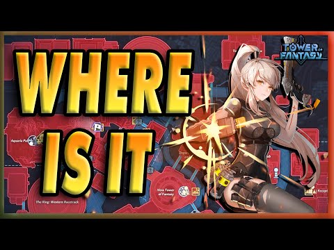 Missing World Exploration Mirroria District B | Tower of Fantasy