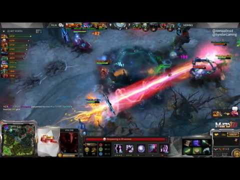 Newbee vs VG.R | Throw game? | 2nd game