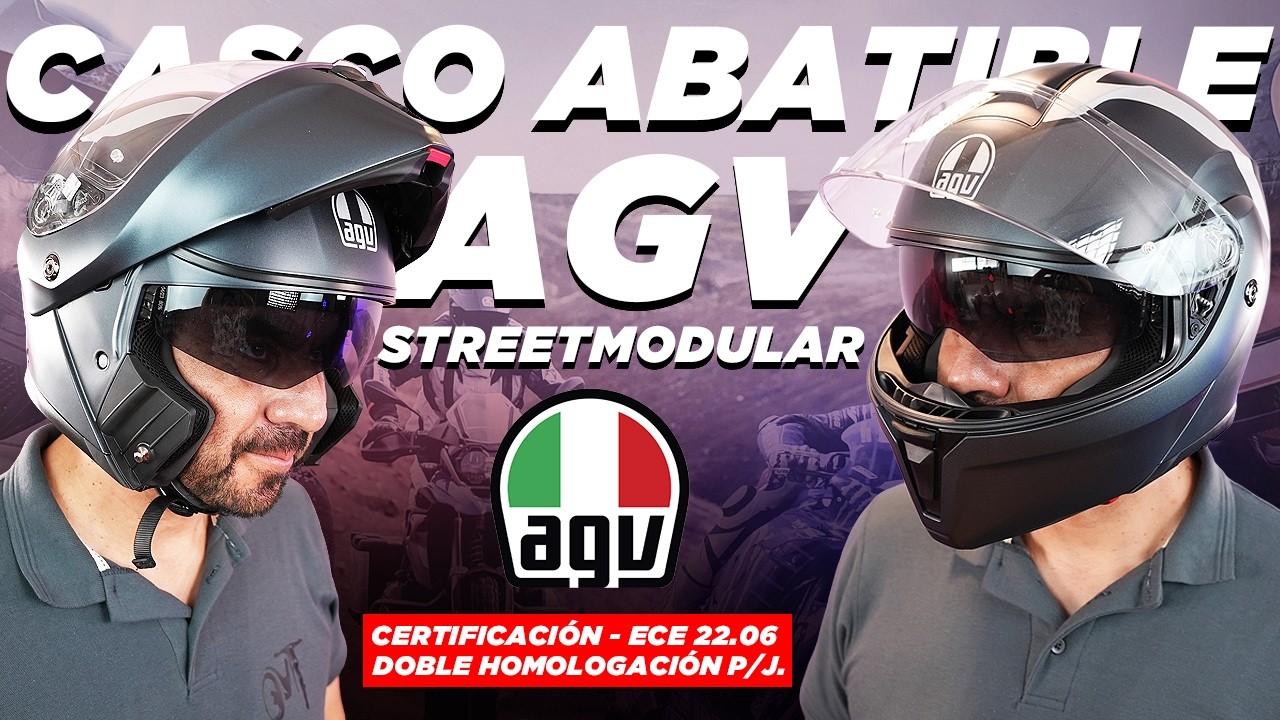 AGV Streetmodular Resia
