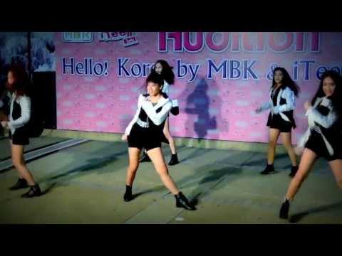 "RoseZalen" cover KARA @ audition "Hello! Korea by MBK & iTeen" #21