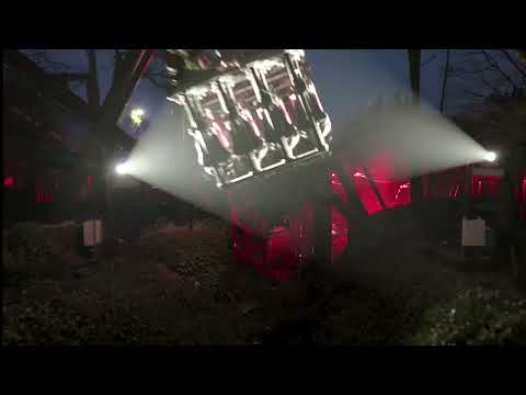 Dramatic drone footage brings Nemesis Reborn to life | Alton Towers Resort