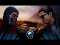 Mortal Kombat 1 MK 95 Ermac Vs MK2 Movie Johnny Cage Very Hard