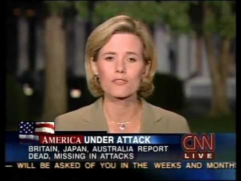 CNN 9/11 LIVE TV Coverage (9/13/01) 6:15 A.M - 6:30 A.M