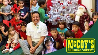 McCoy's Gives Back