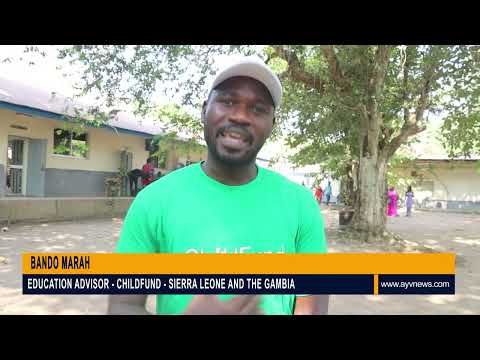 ChildFund participates in Sierra Leone’s annual celebration of Education Week