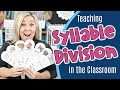 Types of Syllables | How to Teach Syllable Division