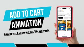 Flutter Cart Animation - Chained Animations ( Part 4 )