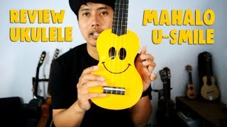 Video thumbnail for Quick Review Ukulele Mahalo U-Smile Soprano | Bahasa Indonesia by Irvan Sigufi