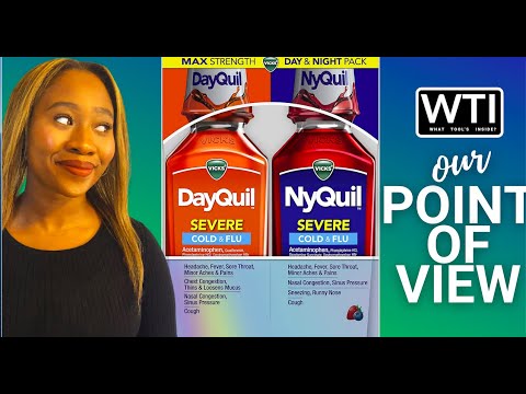 Vicks DayQuil and NyQuil Medicine - WTI product video review