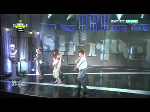 120327 Show Champion SHINee-Intro+Sherlock(Clue+Note)