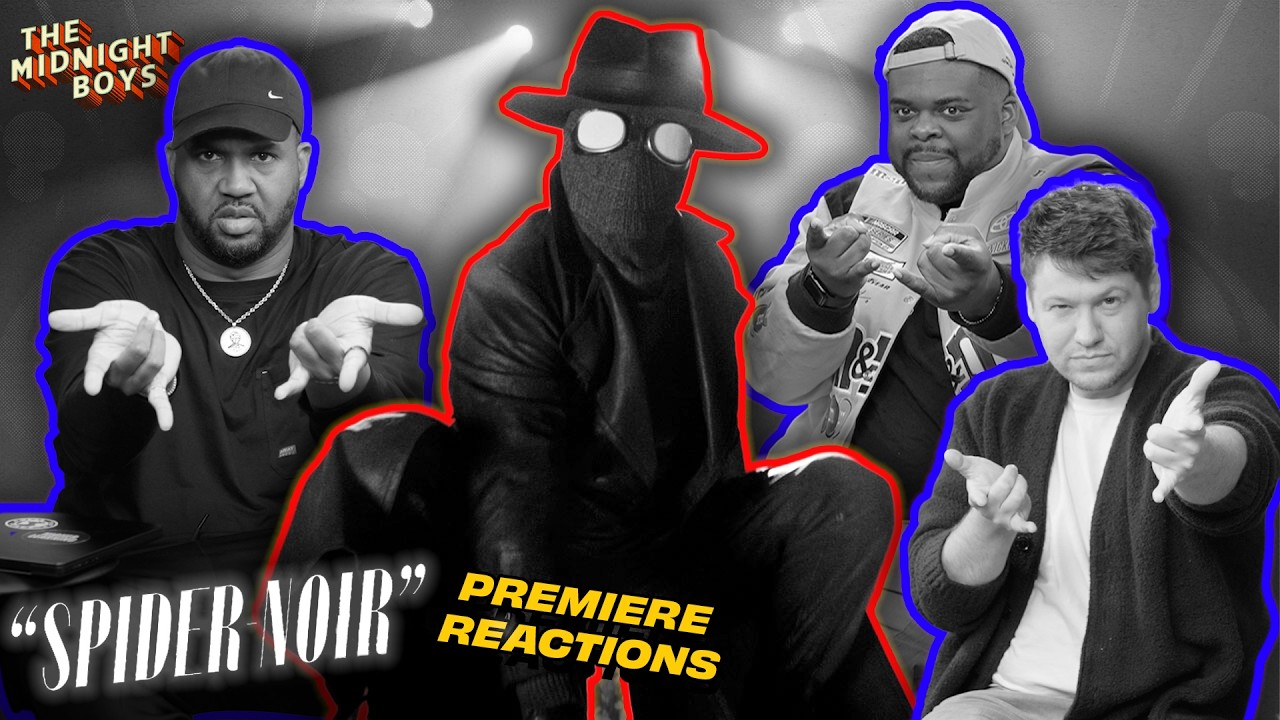 ‘Spider-Noir’ Premiere Reactions | The Midnight Boys