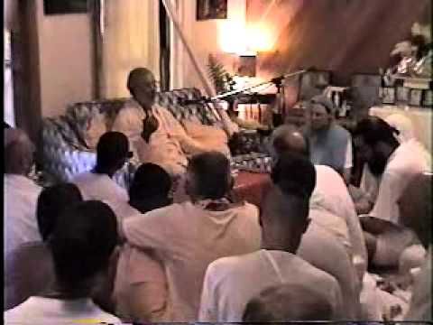 Srila Gurudeva - Meaning of Vyasa Puja - Australia Feb 8 1997