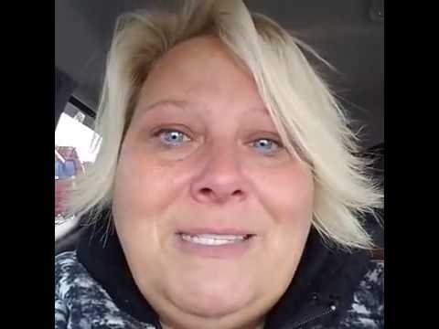 ABSOLUTELY CRAZY CHRISTIAN LADY HEARS VOICES ABOUT BANANAS AND CHICKEN