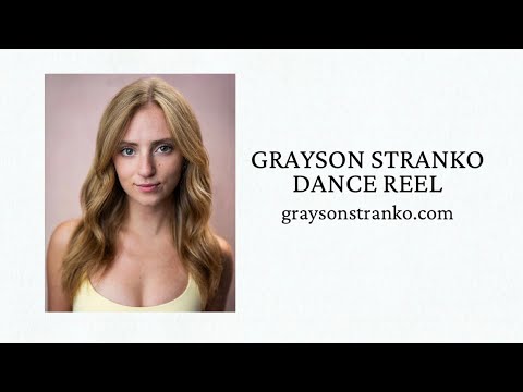 Grayson Stranko ~ Dance Reel