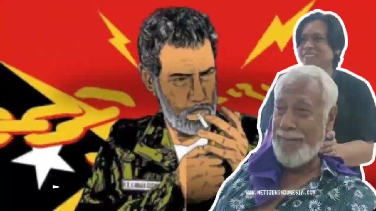 Orang Madura Dapat Cuan 600 US Sekali Potong Rambut PM Timor Leste Xanana Gusmao